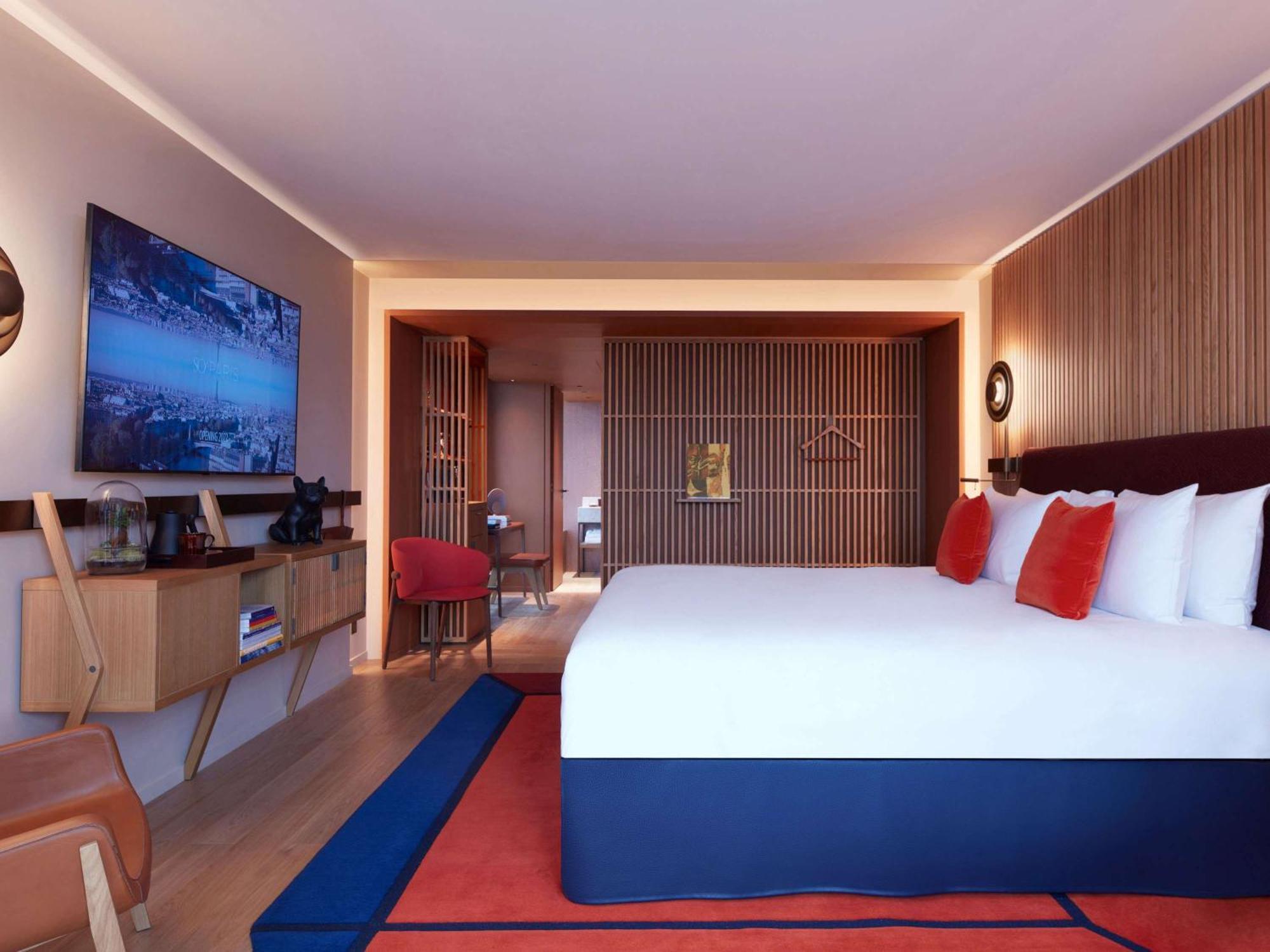 So/ Paris Hotel Exteriör bild Deluxe room